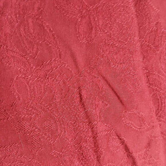 Maurices Maroon Babydoll Top size 3X - Picture 4 of 7